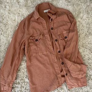 Cute Topshop Button Down